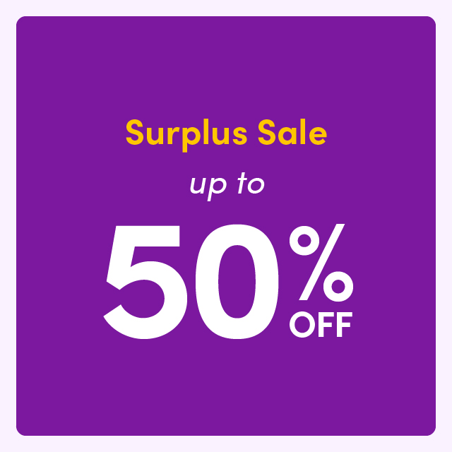 Way Day: Surplus Sale