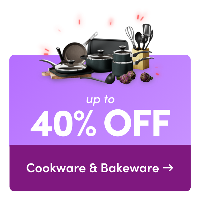 Deals on Cookware & Bakeware