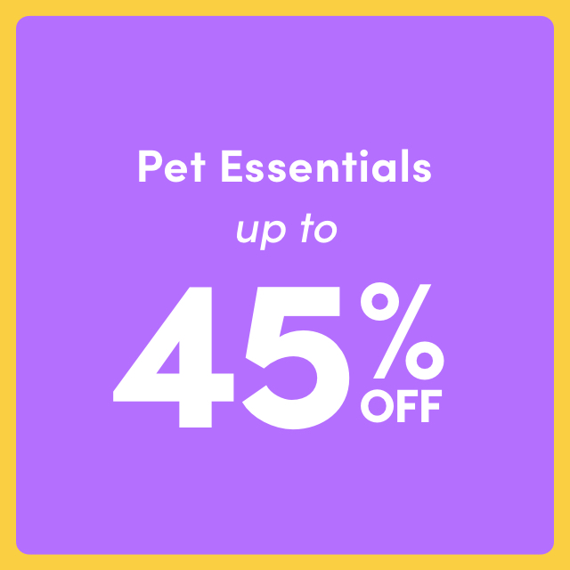 Pet Essentials Sale