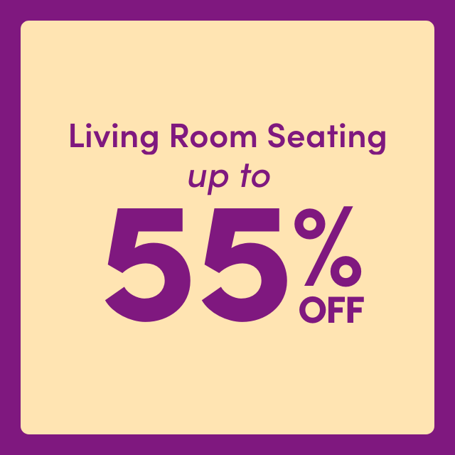 Living Room Seating Clearance