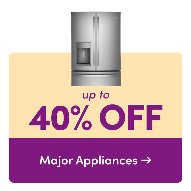 Major-Appliance Clearance