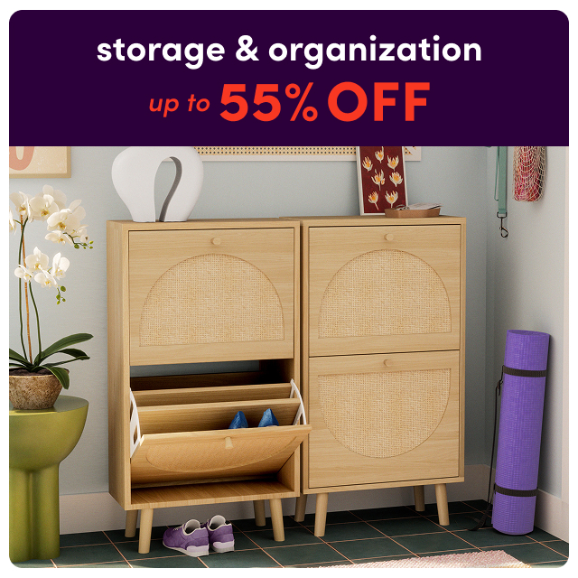 storage & organization deals