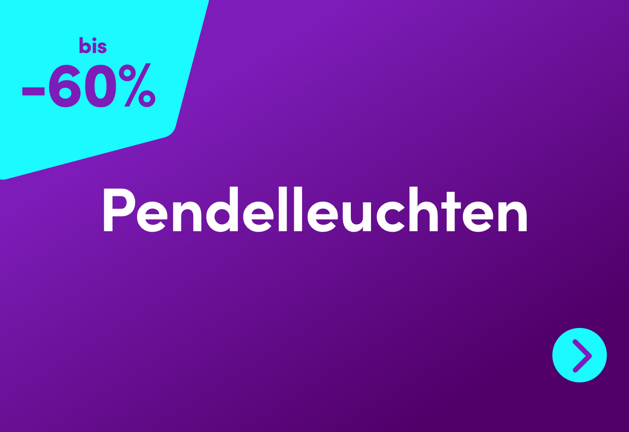 Pendelleuchten