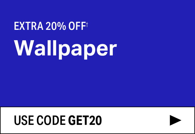 Extra 20% off Wallpaper