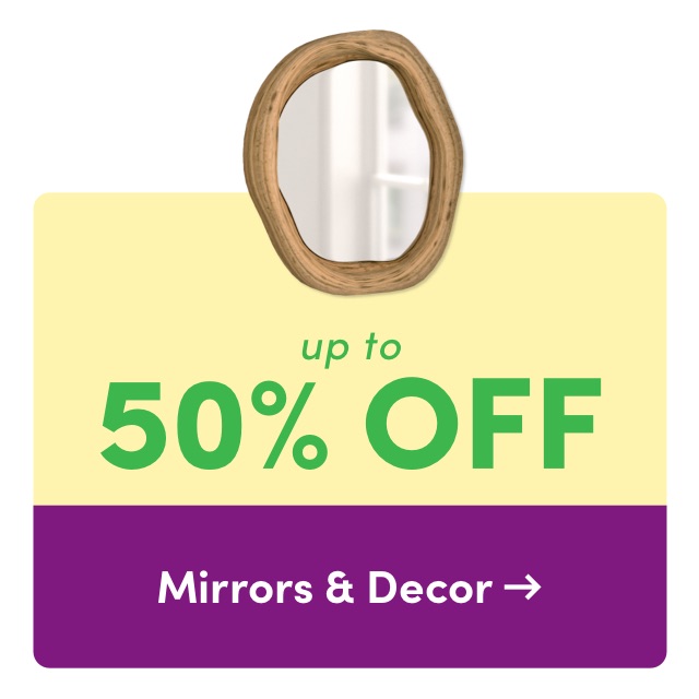 Mirror & Decor Sale