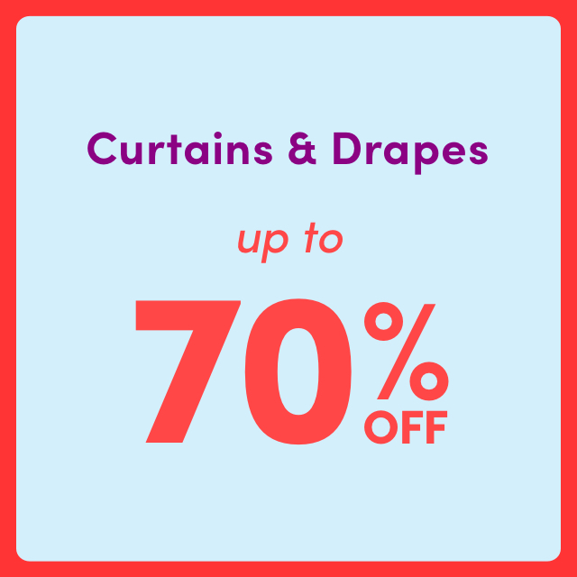 Curtain & Drape Clearance