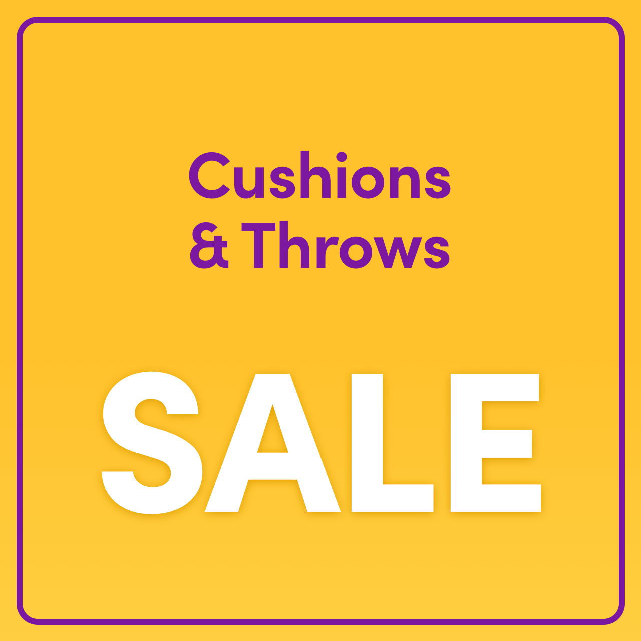 Cushions & Throws