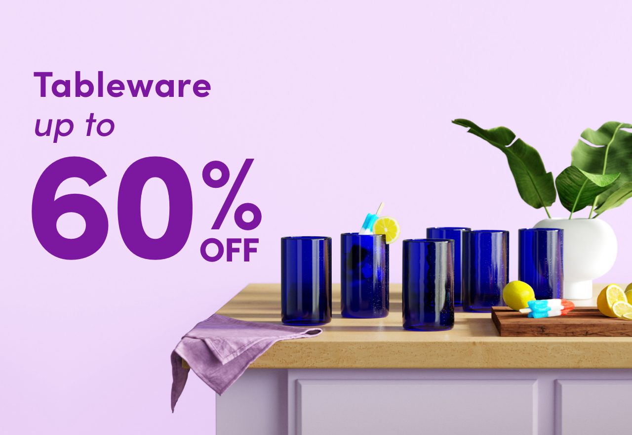 Deals on Tableware