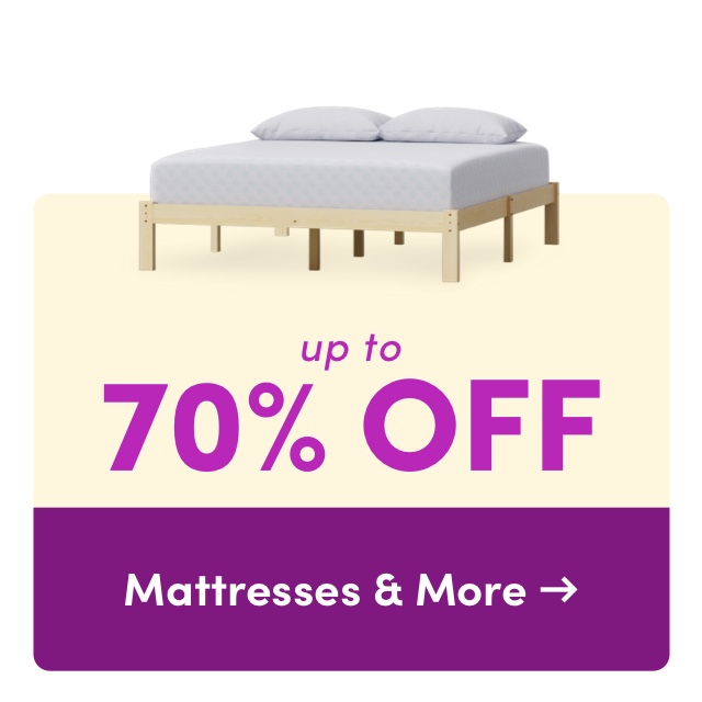 WAY DAY: MATTRESSES & MORE