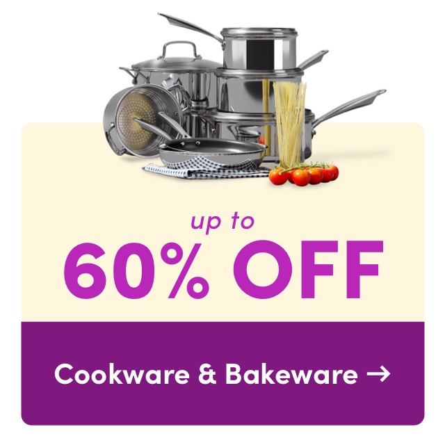 WAY DAY: COOKWARE & BAKEWARE