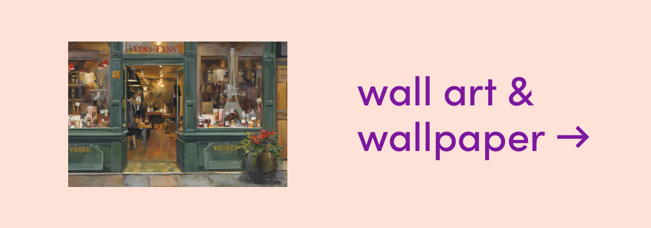 wall art & wallpaper clearance