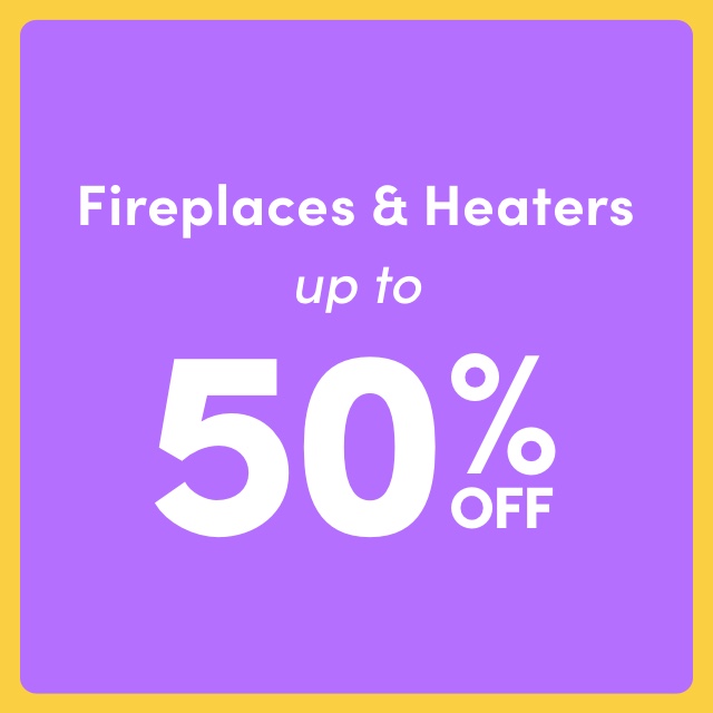 Fireplace & Heater Sale