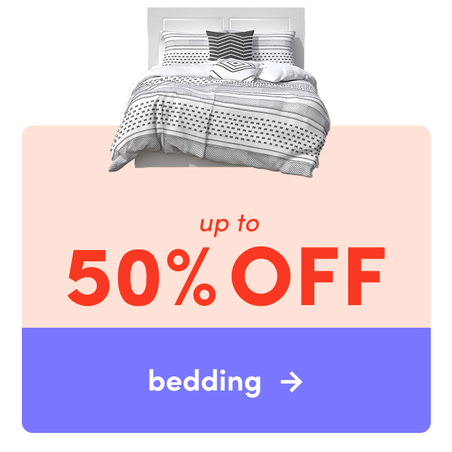 bedding clearance