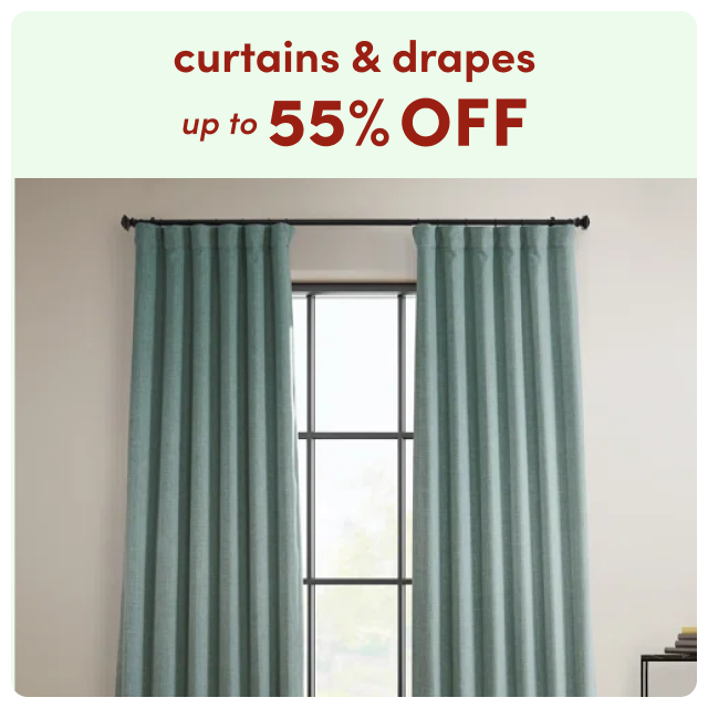 curtain & drape deals