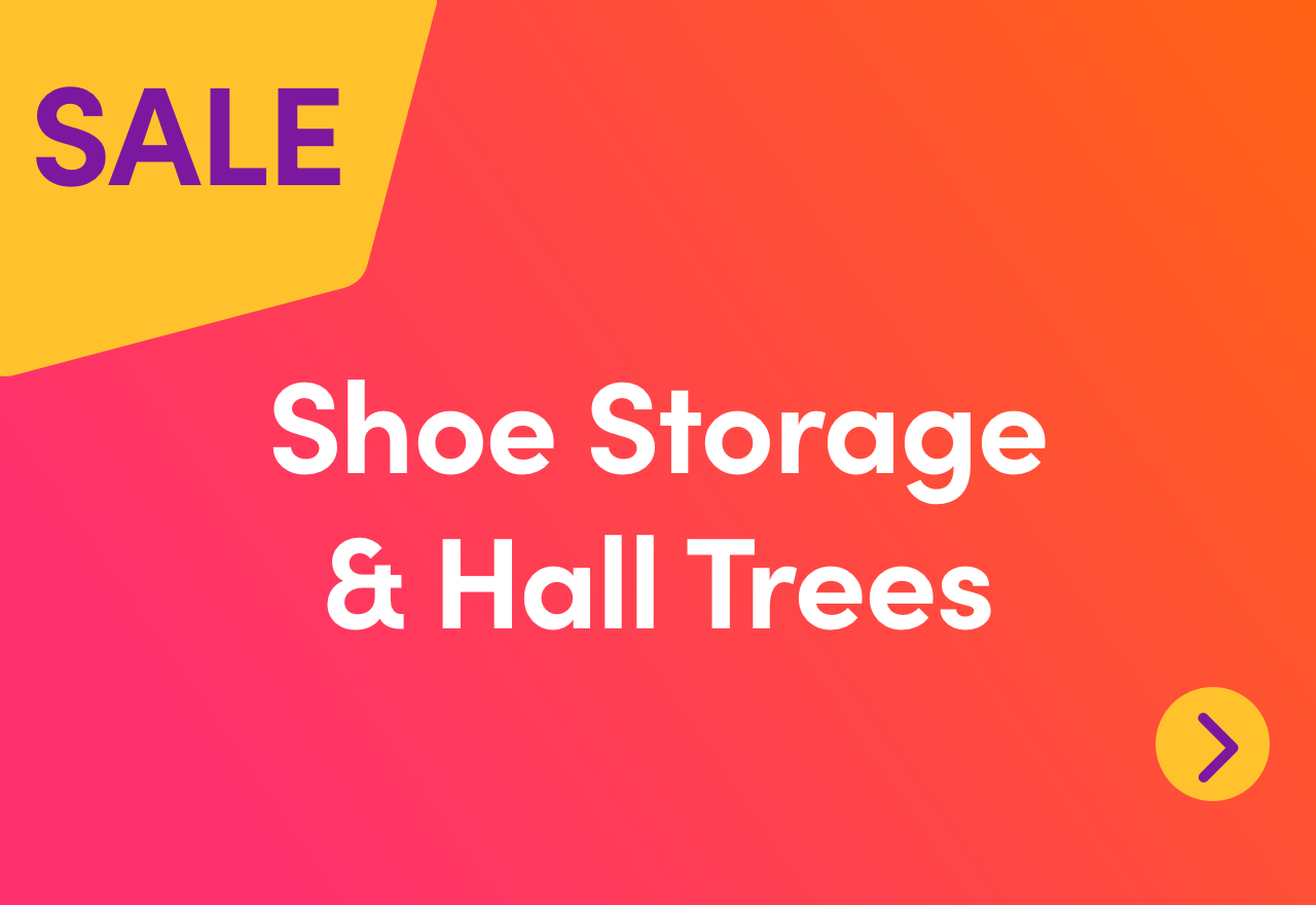 Shoe Storage & Hall Trees