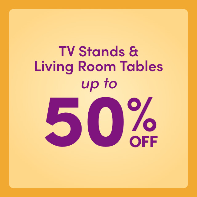 TV Stand & Living Room Table Sale