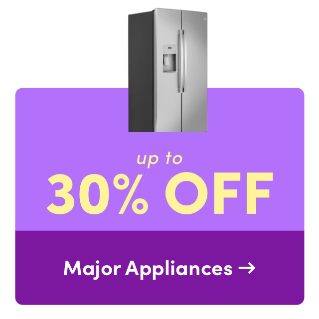 Major-Appliance Clearout