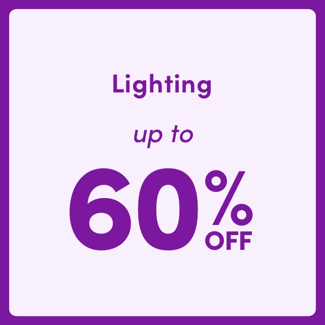 Deals on Lighting