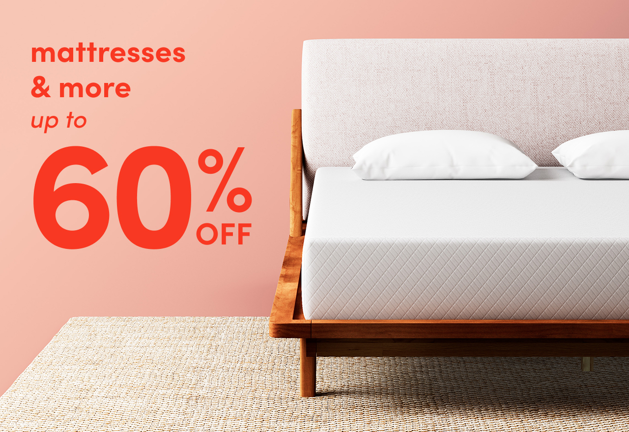deals on mattresses & more