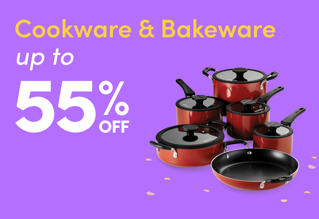 Cookware & Bakeware Sale