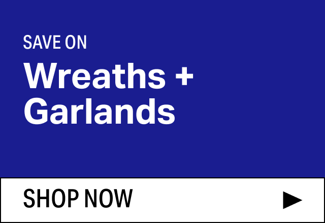 Save on Modern Wreaths + Garlands