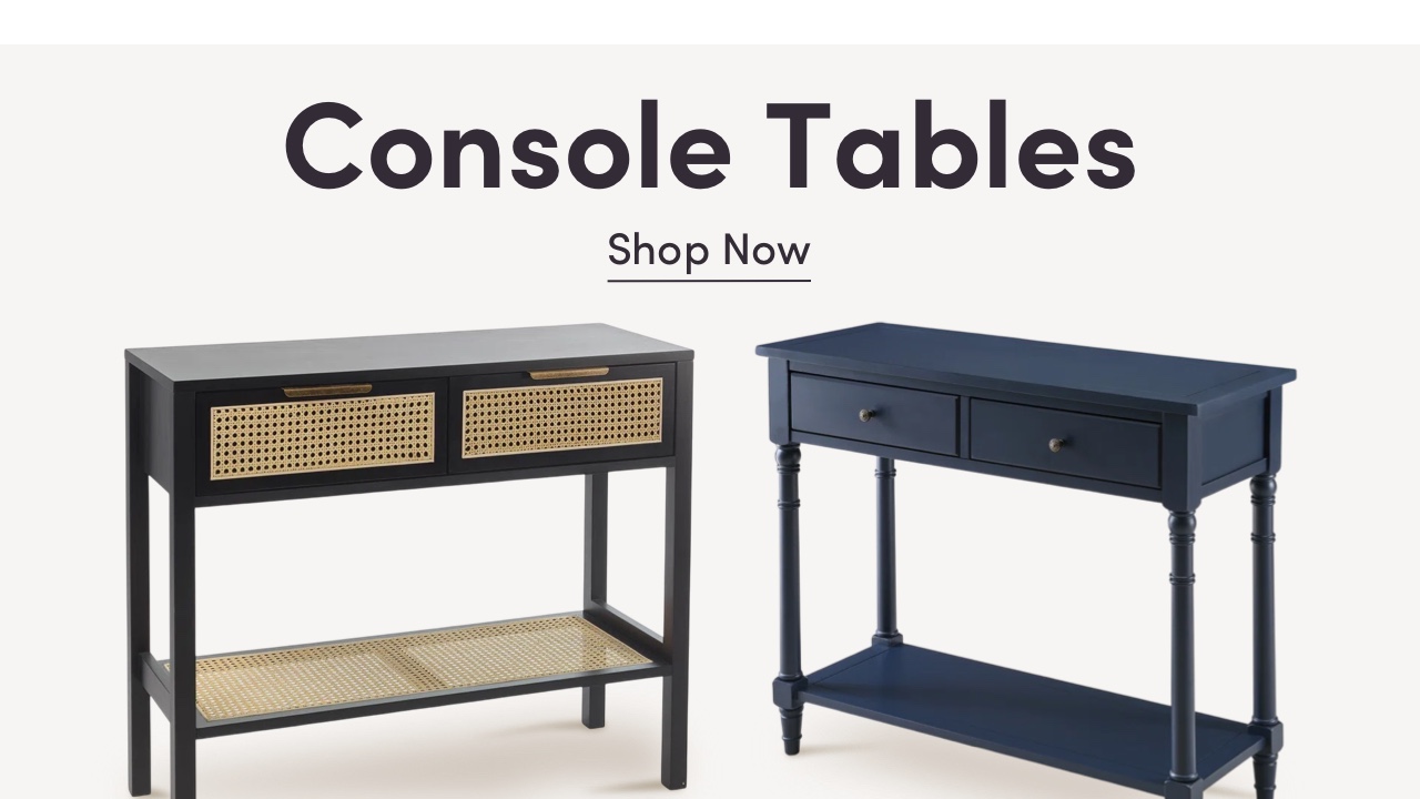 Our Best Console Tables