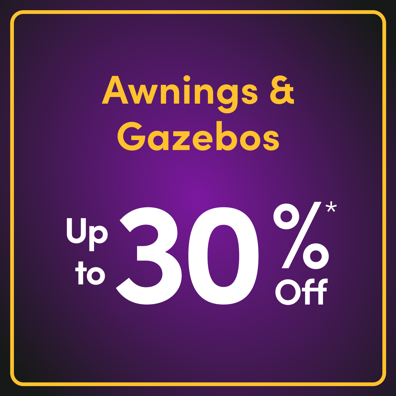 Awnings & Gazebos