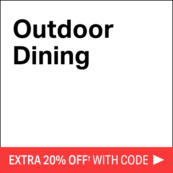 Modern Outdoor Dining Sale