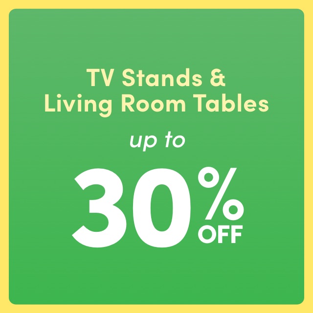 TV Stand & Living Room Table Sale