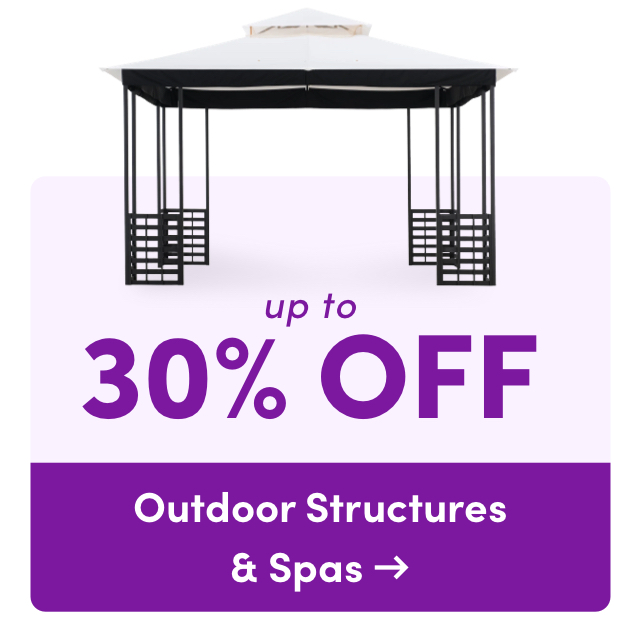 Outdoor Structure & Spa Sale