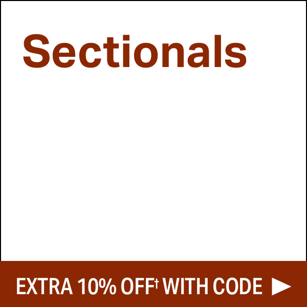 Fall Sectional Sale