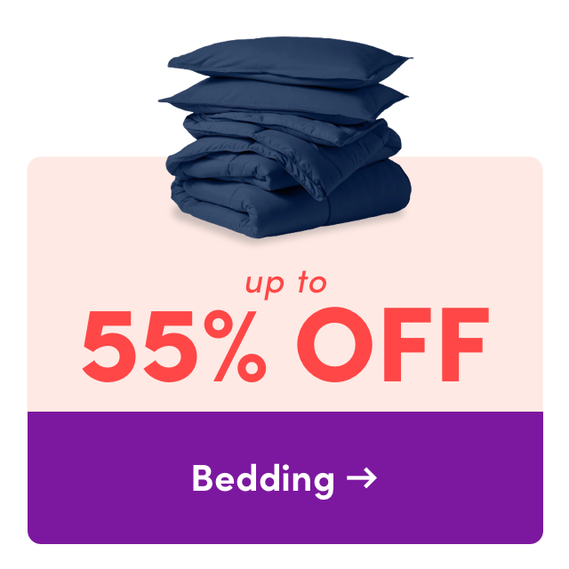 Bedding Clearance