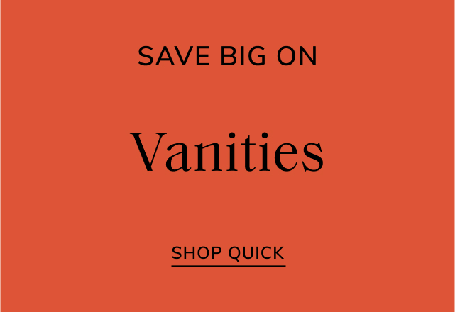 Save on Vanities