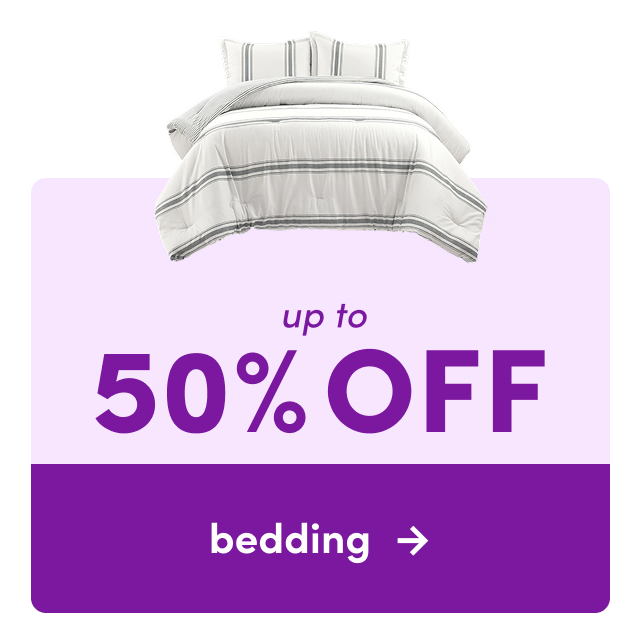 bedding sale