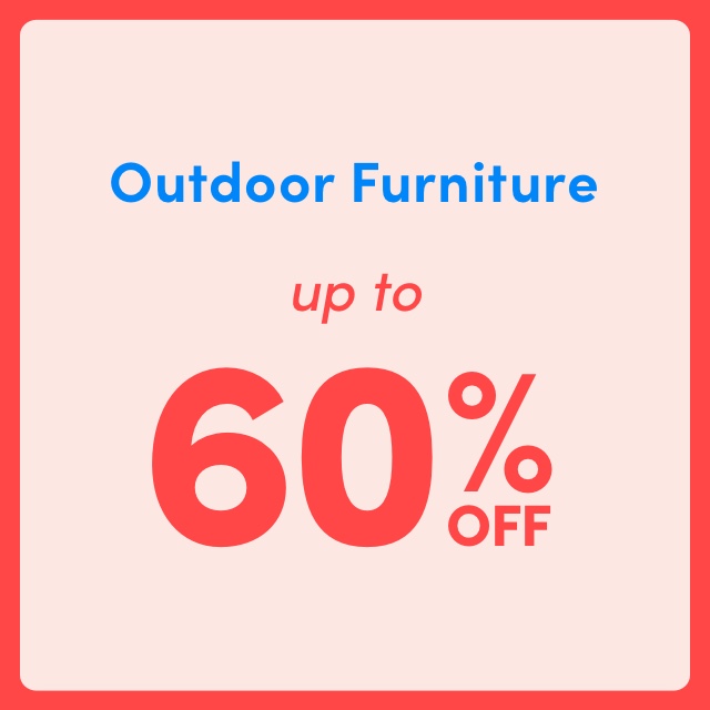 Outdoor Furniture Clearance