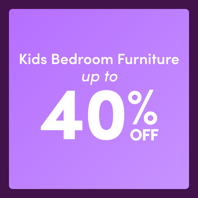 Deals on Kids Bedroom Furniture