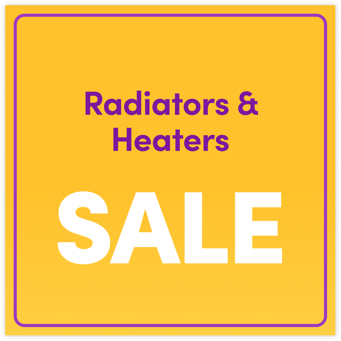 Radiators & Heaters