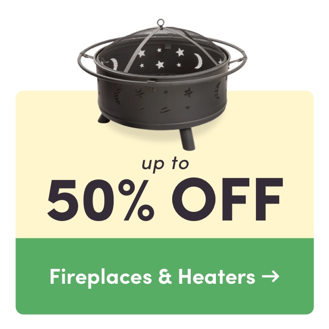 Fireplace & Heater Sale