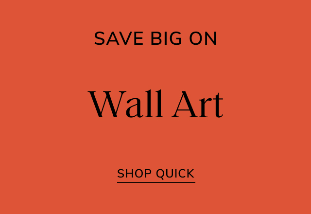 Save on Wall Art