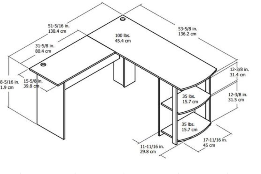 Mercury Row Salina Executive Desk & Reviews Wayfair.co.uk