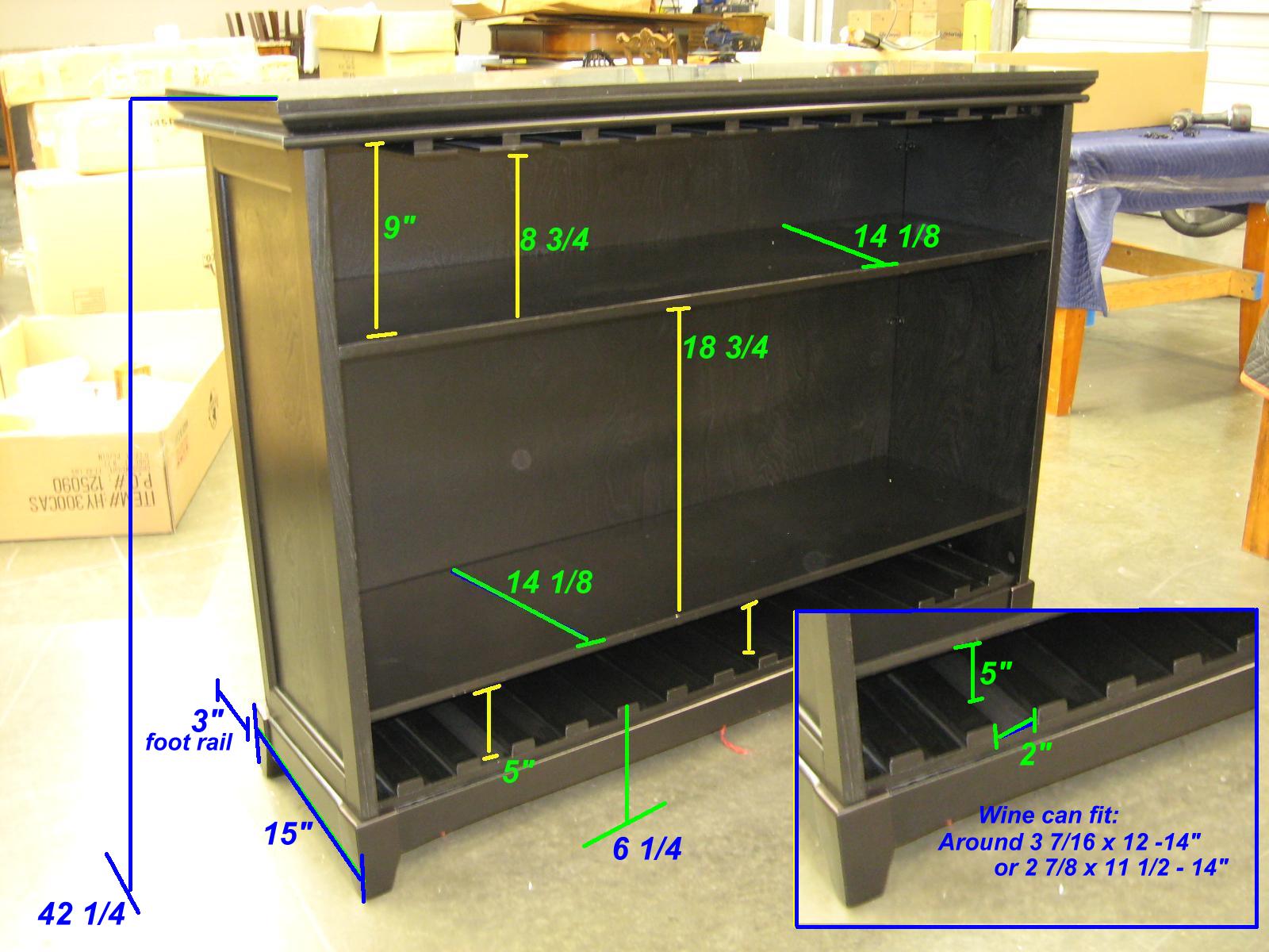 Covington Counter Bar with Wine Storage & Reviews Joss & Main