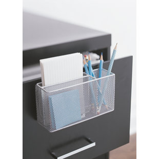 DESIGN IDEAS Carmani Mesh Magnet Organizer