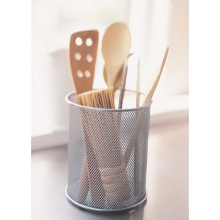 DESIGN IDEAS Carmani Mesh Utensil Cup