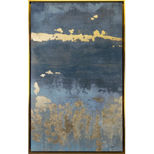 GRAND IMAGE HOME The Abstract Collection " Camouscape III " by Maeve Harris Painting Print