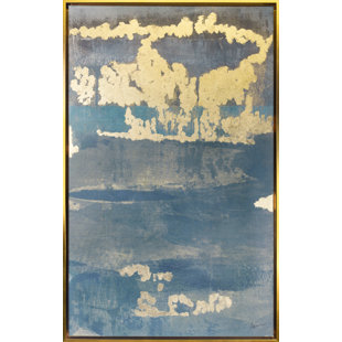 GRAND IMAGE HOME The Abstract Collection " Camouscape IV " by Maeve Harris Painting Print