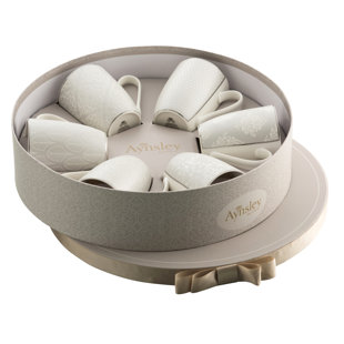 BELLEEK GROUP Brocade Coffee Mug (Set of 6)