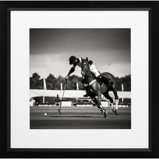 EAST URBAN HOME Polo I - Single Picture Frame Photograph