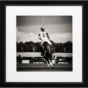 EAST URBAN HOME Polo III - Single Picture Frame Photograph