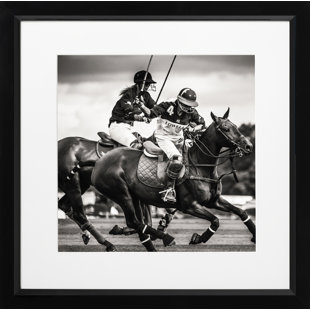 EAST URBAN HOME Polo II - Single Picture Frame Photograph