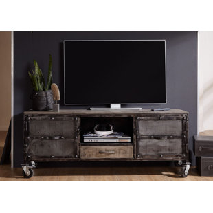 MASSIVMOEBEL24 Heavy TV Stand for TVs up to 178cm